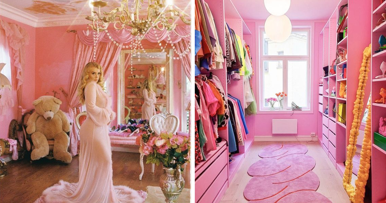 Дизайнери інтер'єру обрали тенденцію №1 для дому в 2023 році – Barbiecore