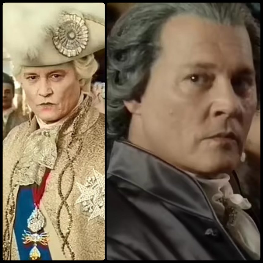 Джонні Депп повертається на великий екран у ролі короля Людовика XV
