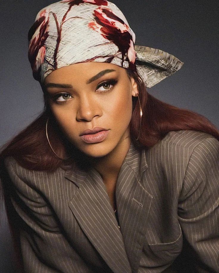 Певица-миллиардерша Rihanna