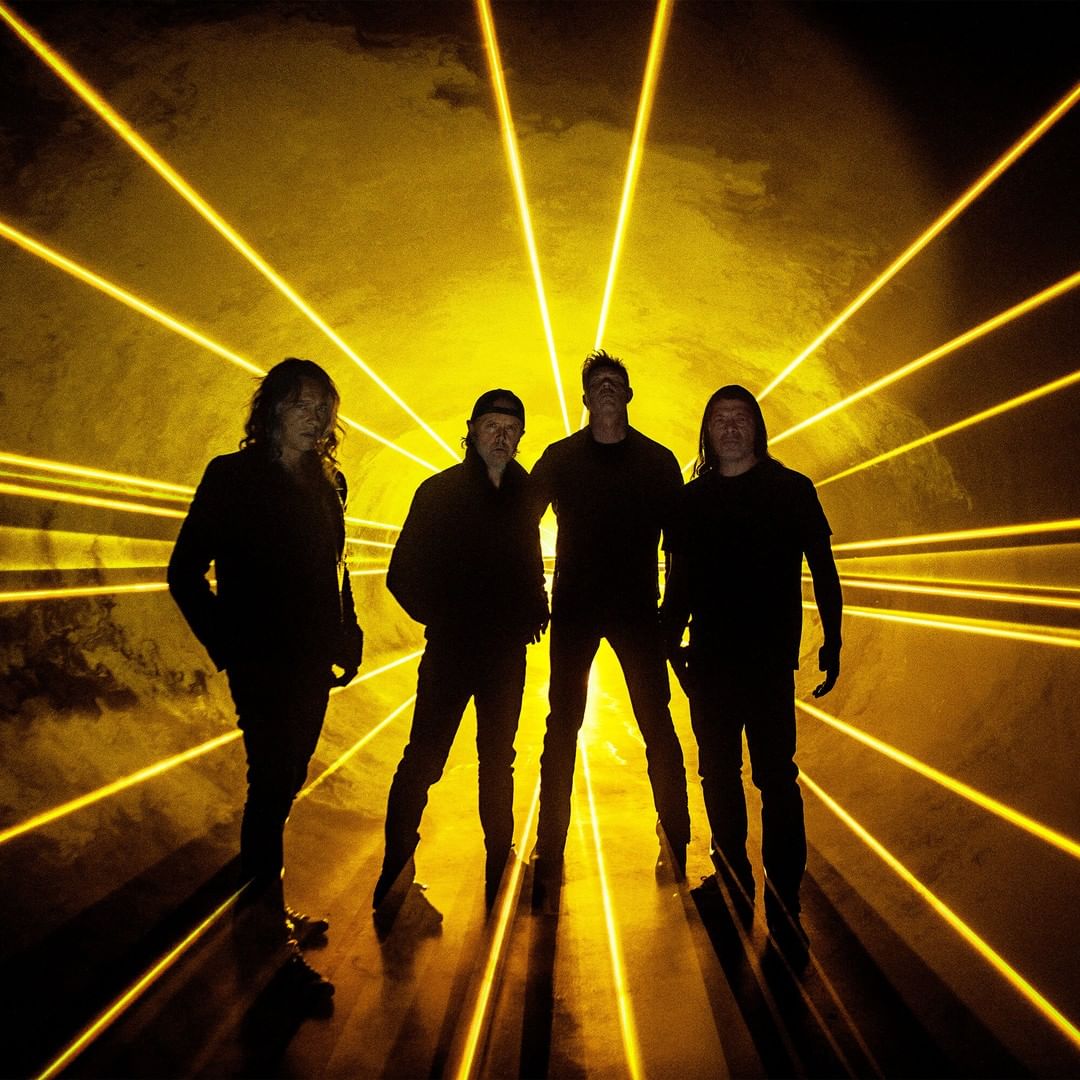 Американская рок-группа Metallica