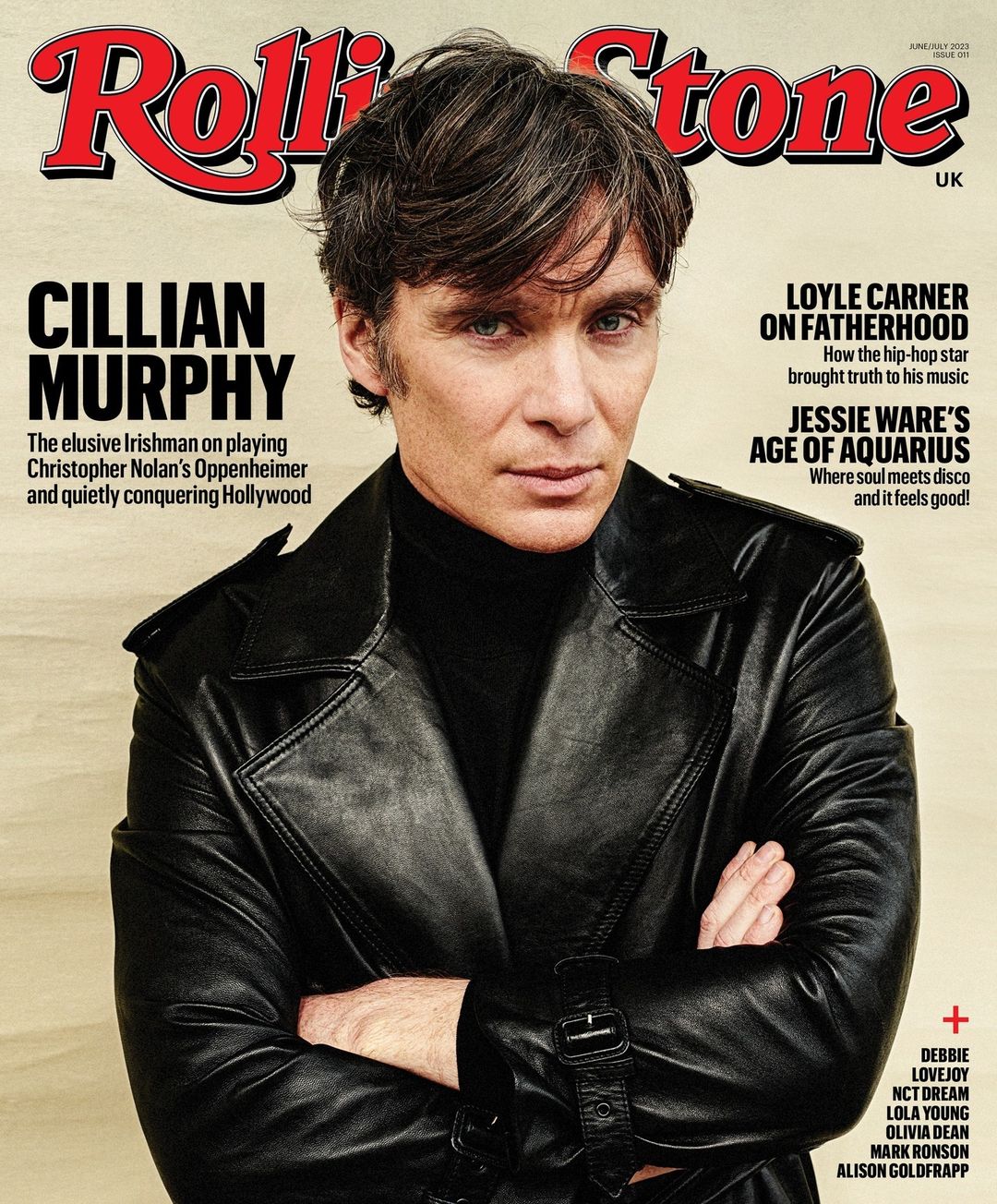 Киллиан Мерфи на обложке Rolling Stone UК