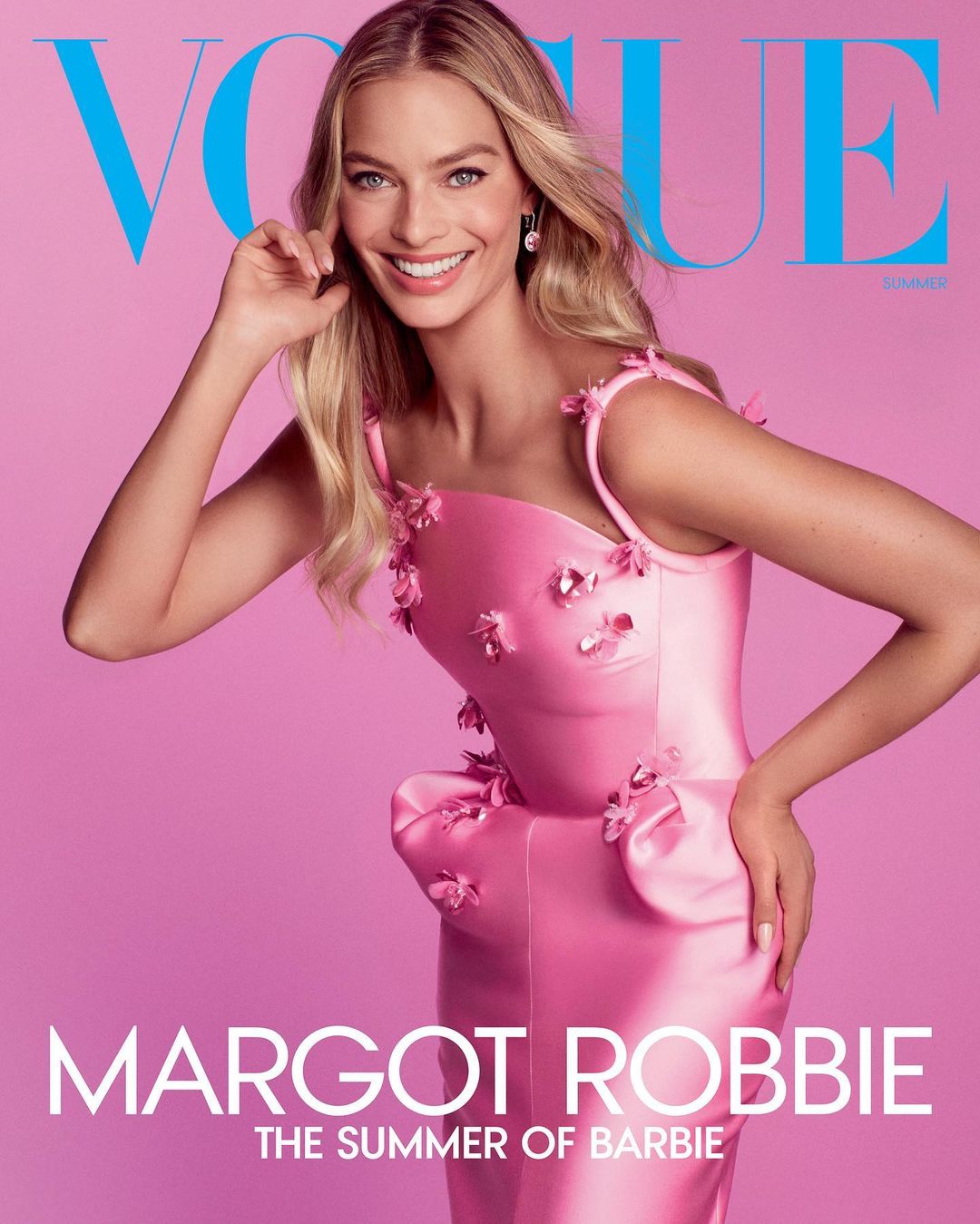 Марго Роббі в образі Барбі з’явилася на сторінках Vogue