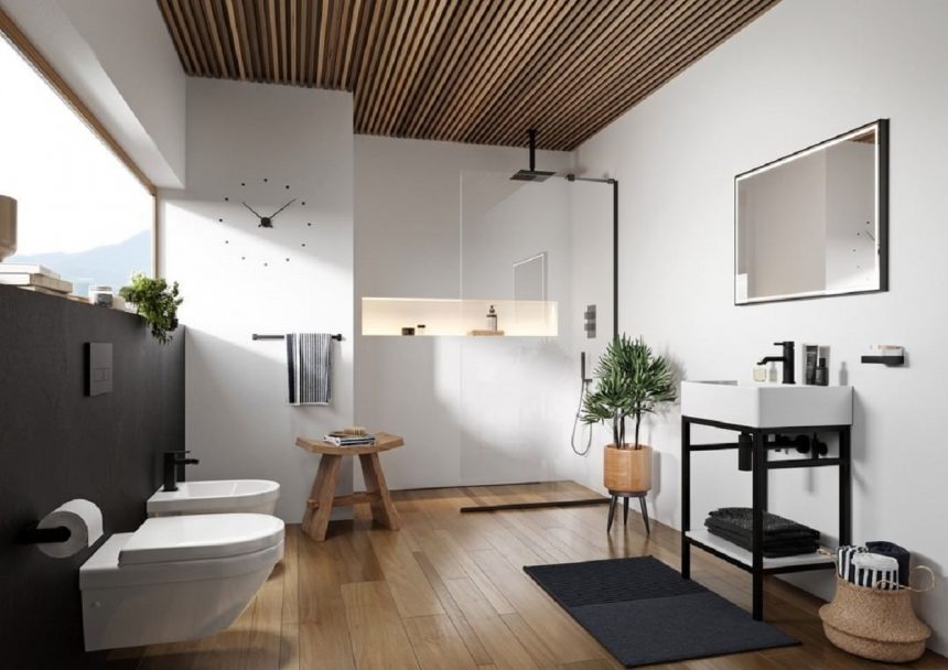 6 ідей дизайну ванних кімнат, які домінують у 2023 році