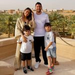 Як Ліонель Мессі провів день з родиною у Саудівській Аравії