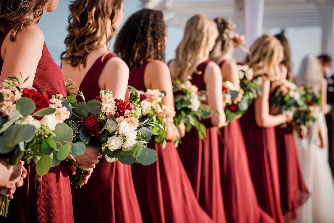 Винне весілля – елегантний стиль, який ніколи не вийде з моди