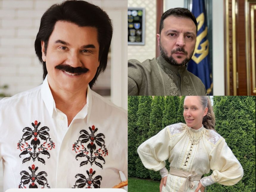 День вишиванки-2023: яскраві та унікальні вбрання українських зірок