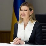 Олена Зеленська привітала Київ з Днем народження