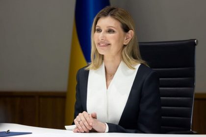 Олена Зеленська привітала Київ з Днем народження