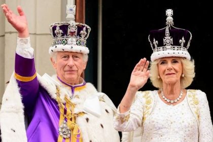 Король і королева Великобританії.
