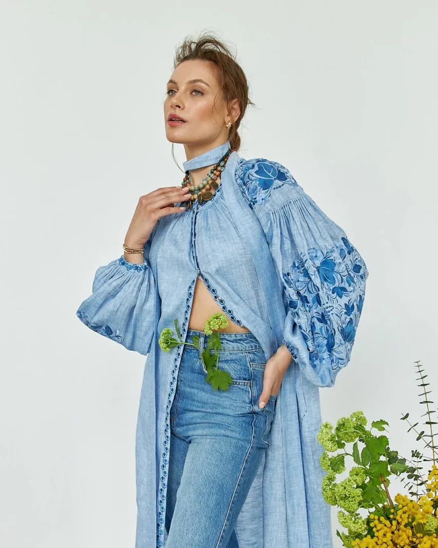 Украинский бренд одежды EmbroideredGem