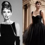 Український бренд вдягнув Одрі Гепберн у красиві вбрання.