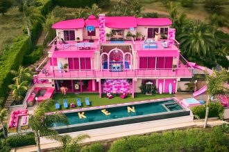 Будинок Barbie можна буде орендувати на Airbnb