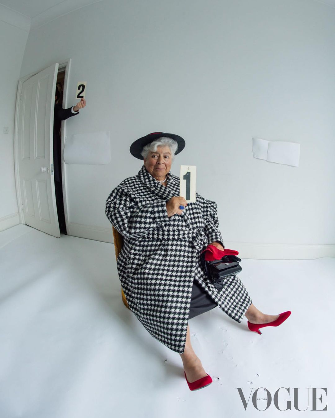 82-річна Міріам Маргуліс знялася у відвертій фотосесії