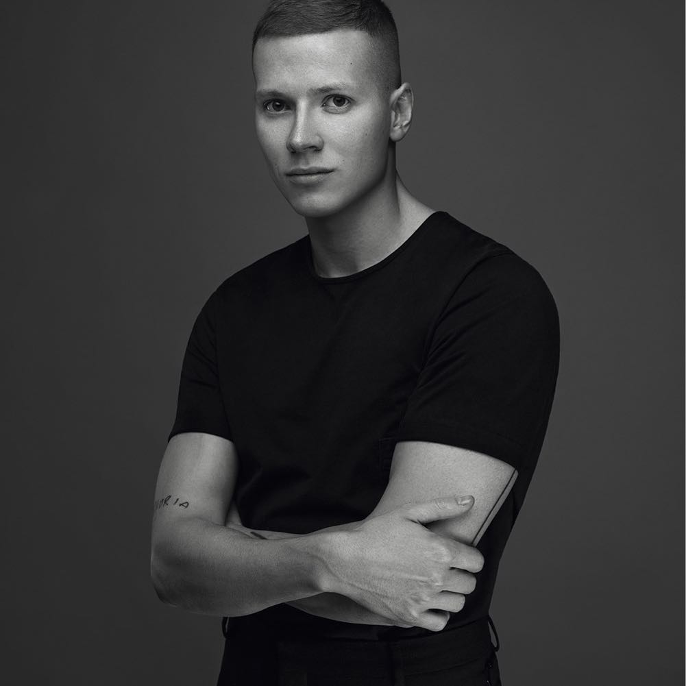 Новый главный редактор Vogue Ukraine Вениамин Брикалин