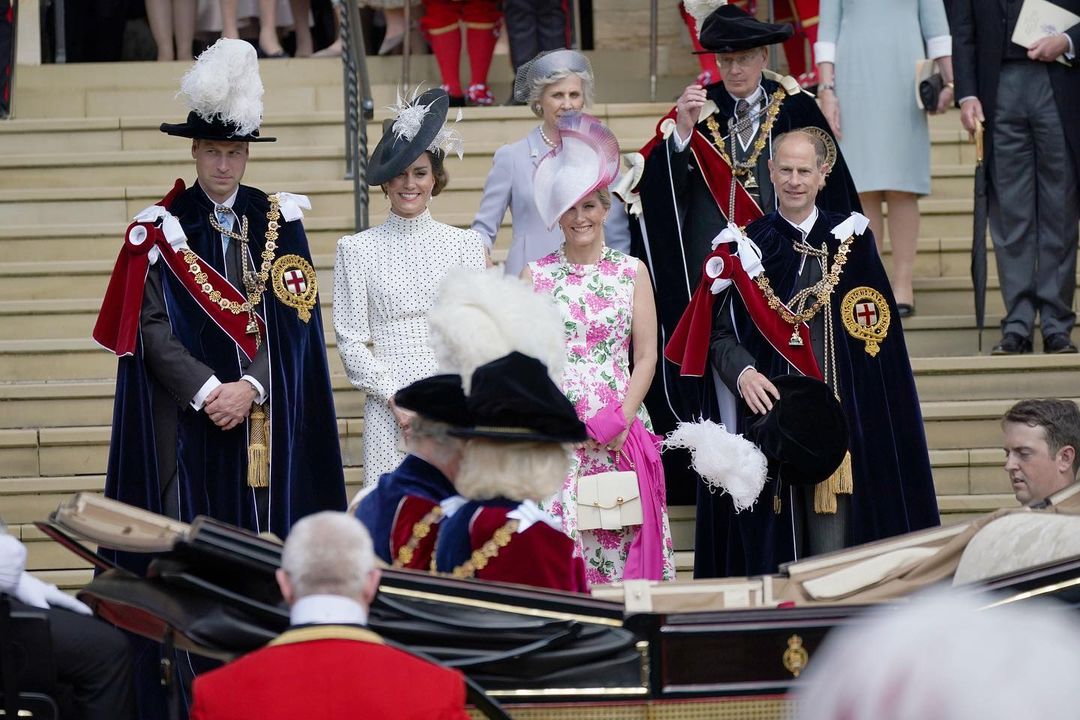 Кейт Міддлтон та інші члени королівської родини. Джерело: Instagram
