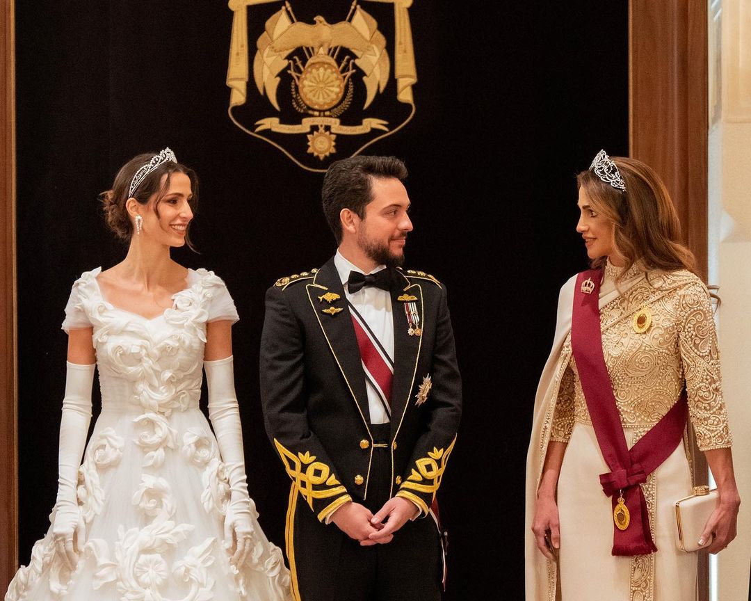 наслідний принц Йорданії Хусейн одружився