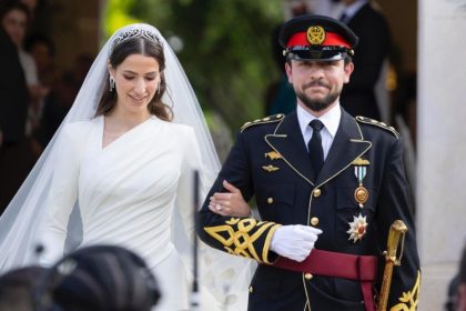 наслідний принц Йорданії Хусейн одружився