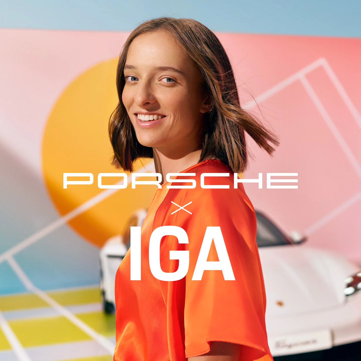 Ига Свентек стала послом Porsche