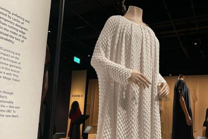 Сукню Bevza представлено на масштабній fashion-виставці