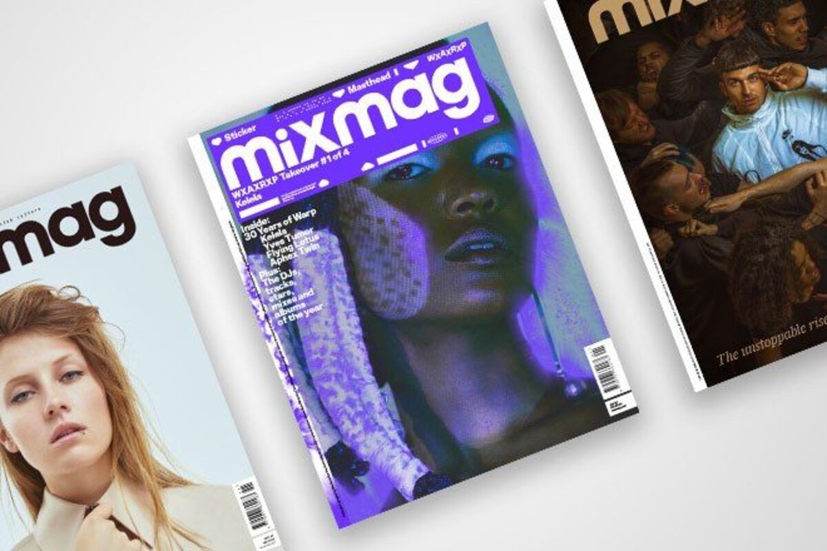 Британське видання Mixmag