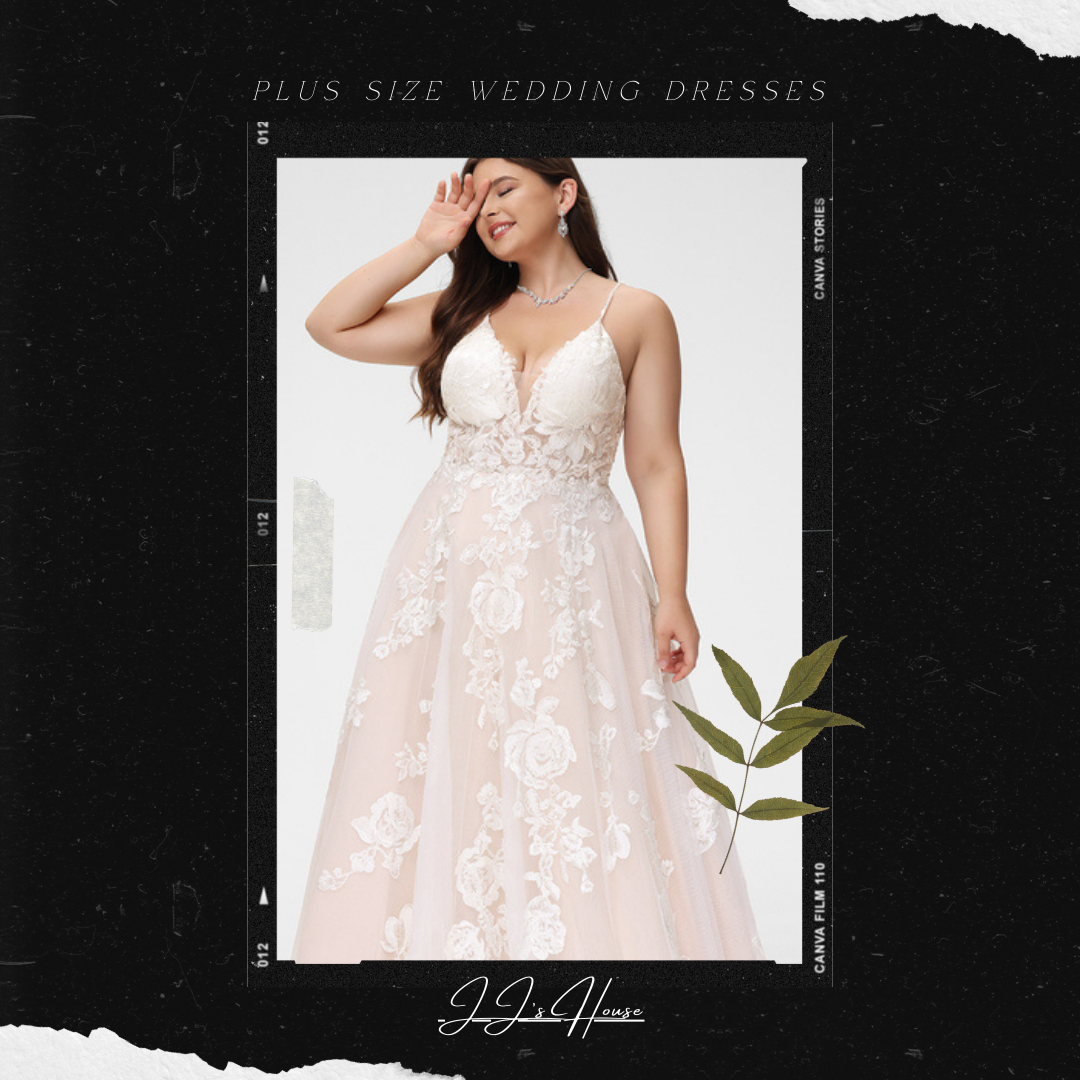 Где купить свадебное платье, если у вас размер plus-size