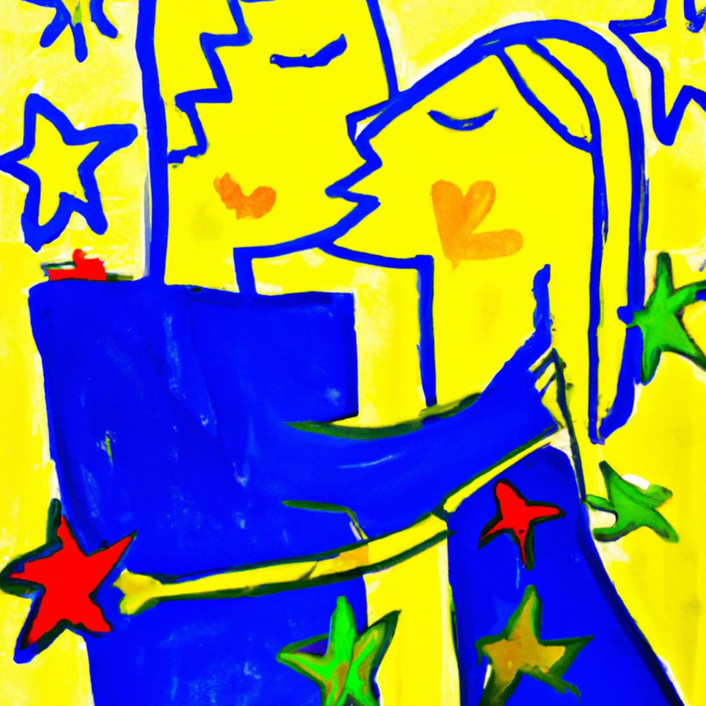 Обложка композиции «Зорі». 