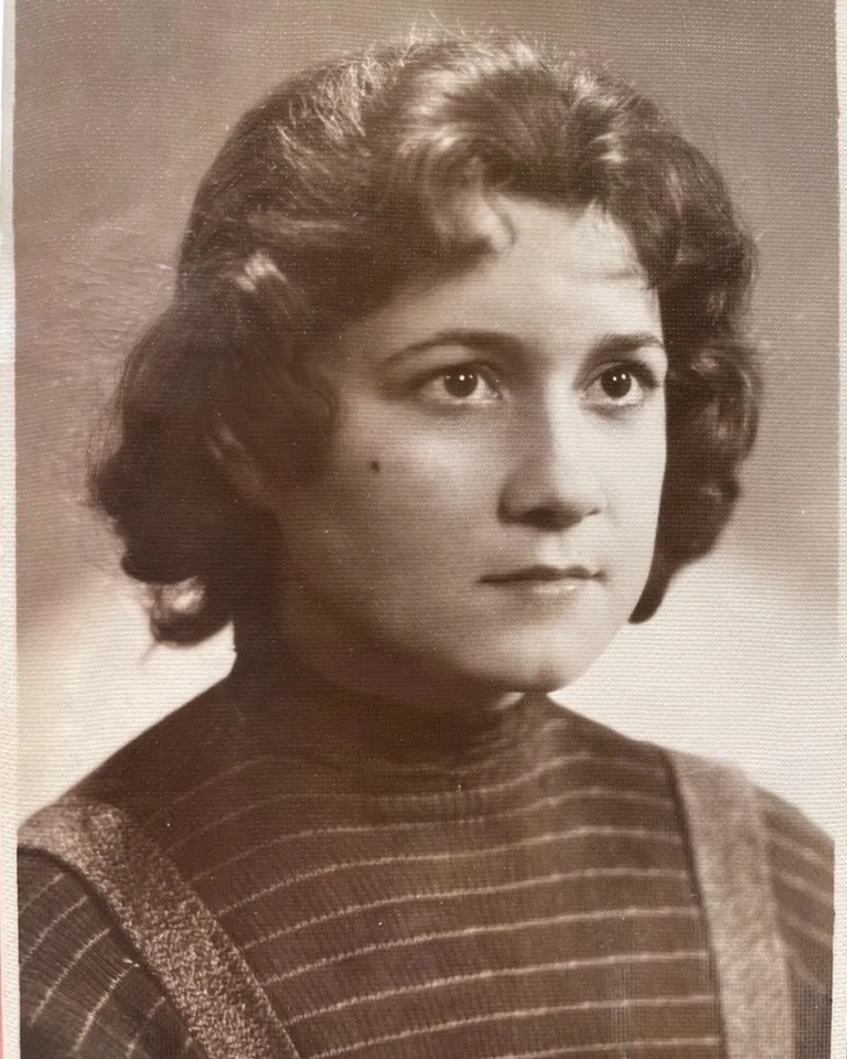 Наталья Могилевская  маму. 