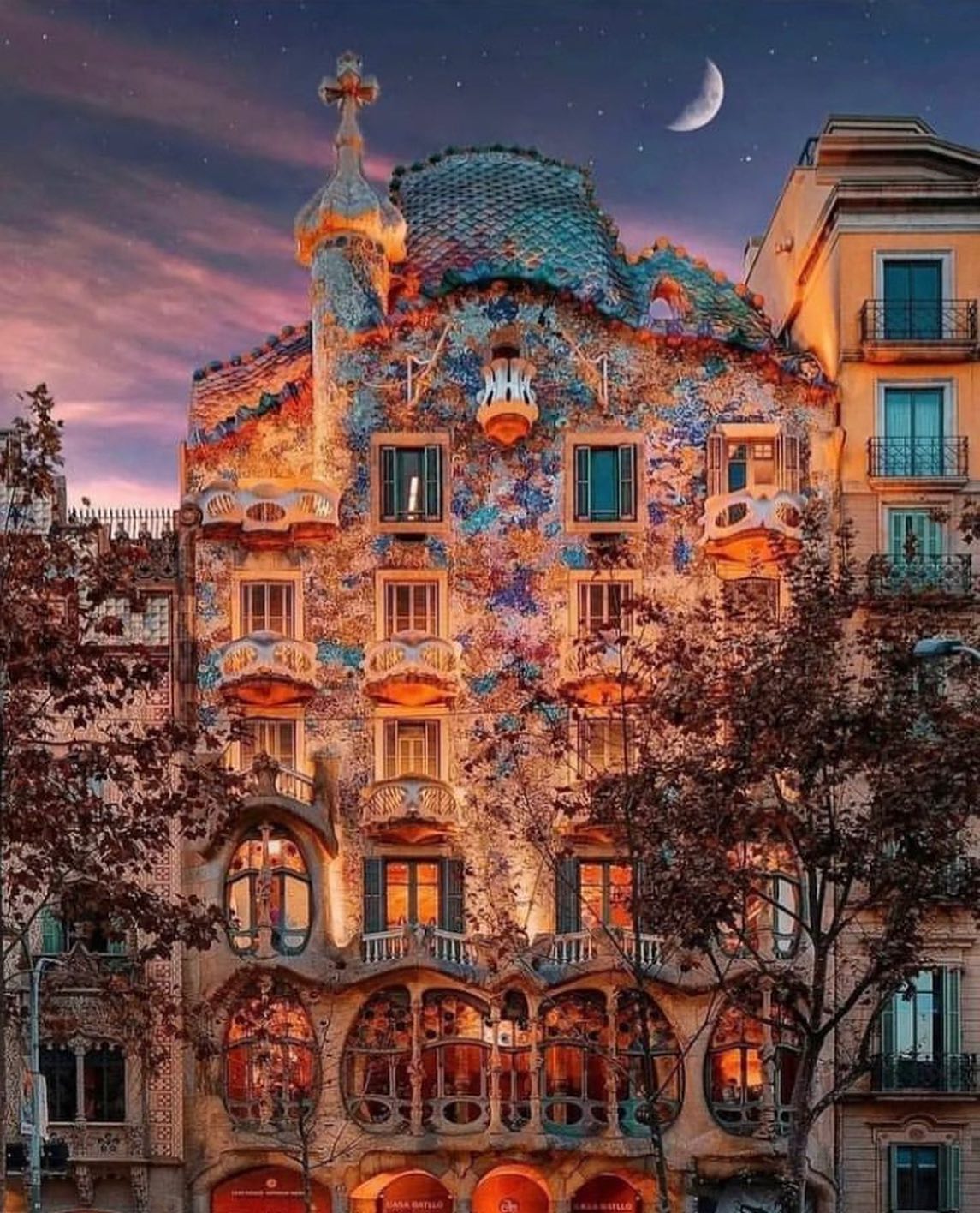 Архітектура Гауді в Барселоні
