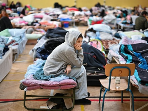 Сумна статистика українських біженців