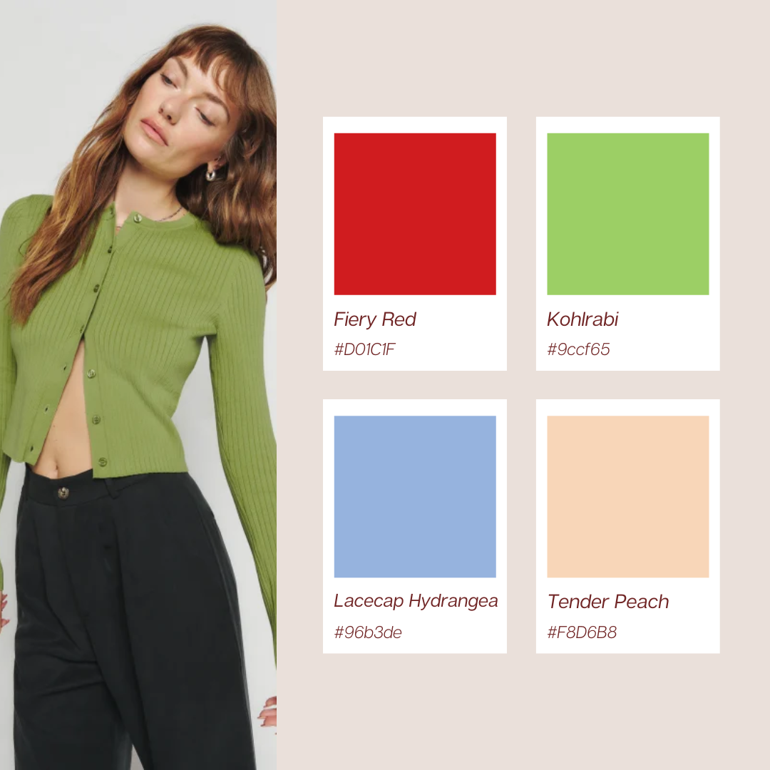 Pantone назвав ТОП-9 кольорів, які будуть модними восени 2023 року