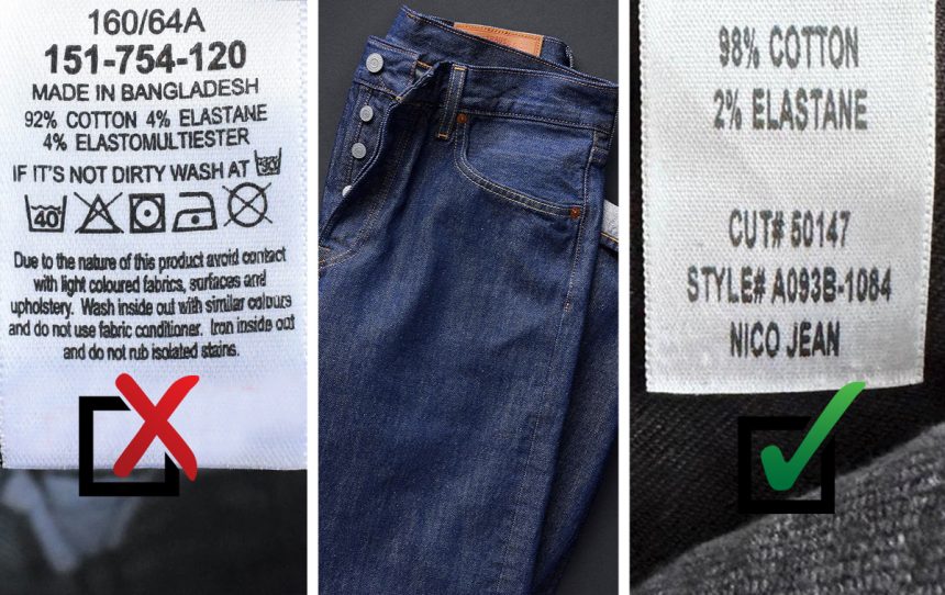 Як купити довговічні джинси: дотримуйтесь секретного правила 3%