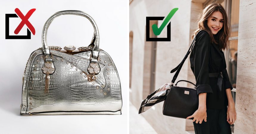 Як купити жіночу сумку недорого, щоб вона мала вигляд на тисячі доларів