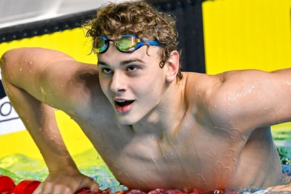 Уукраїнський плавець Олександр Желтяков завоював перемогу на Чемпіонаті світу з плавання серед юніорів в Ізраїлі.