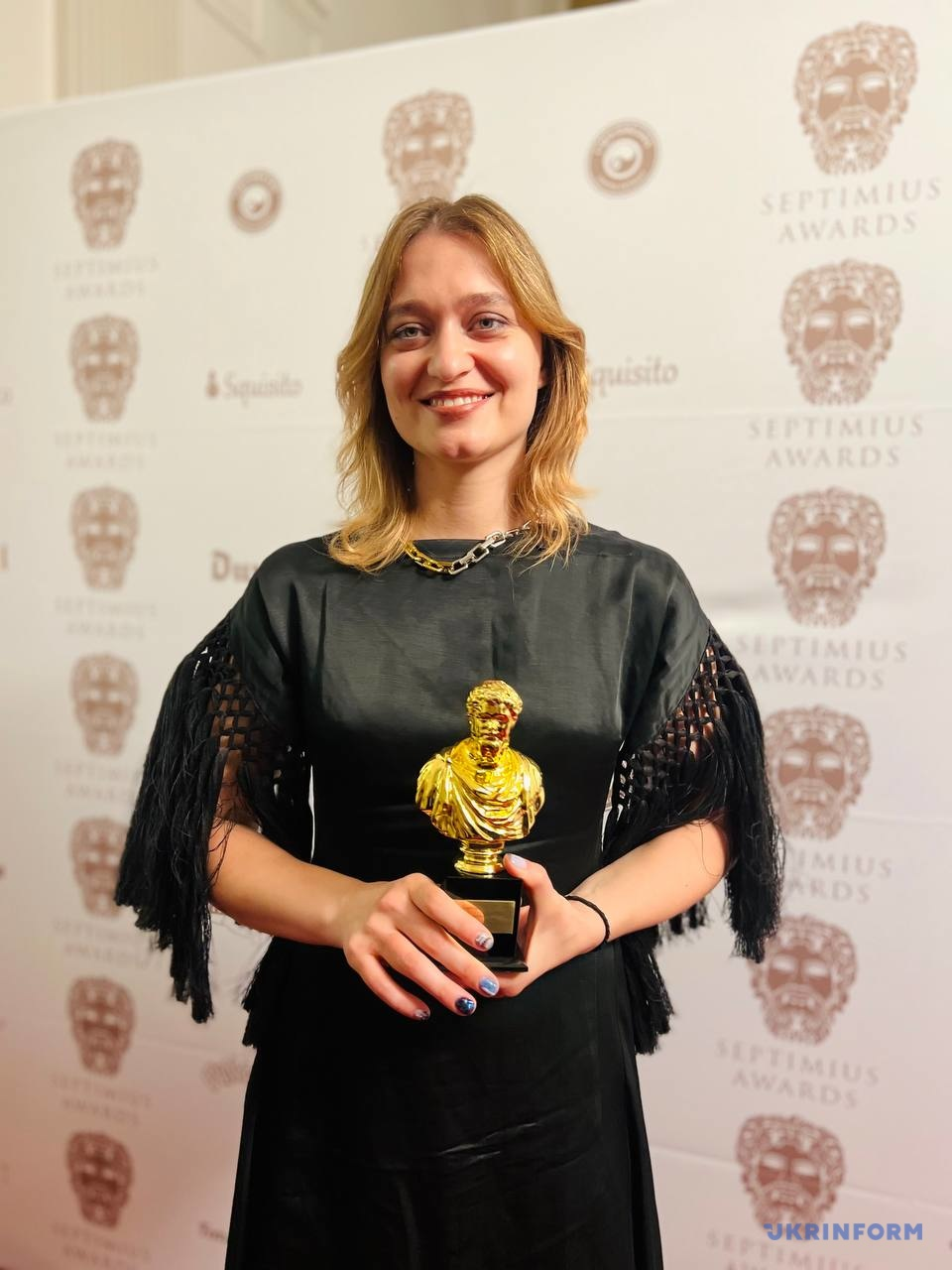Рита Бурковская и фильм Видение бабочки получили почетную награду. 