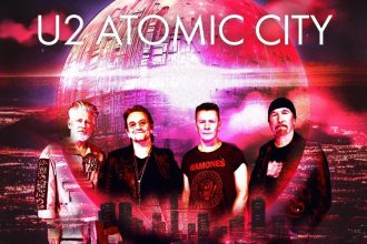 Пісня U2 Atomic City