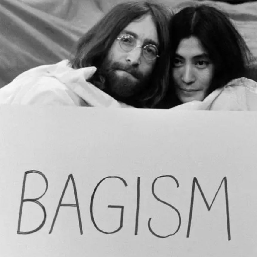 John and yoko