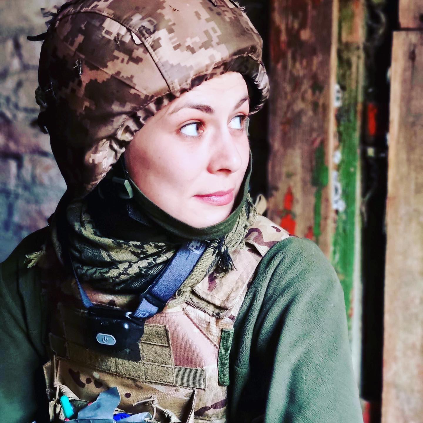 Жіноче обличчя війни