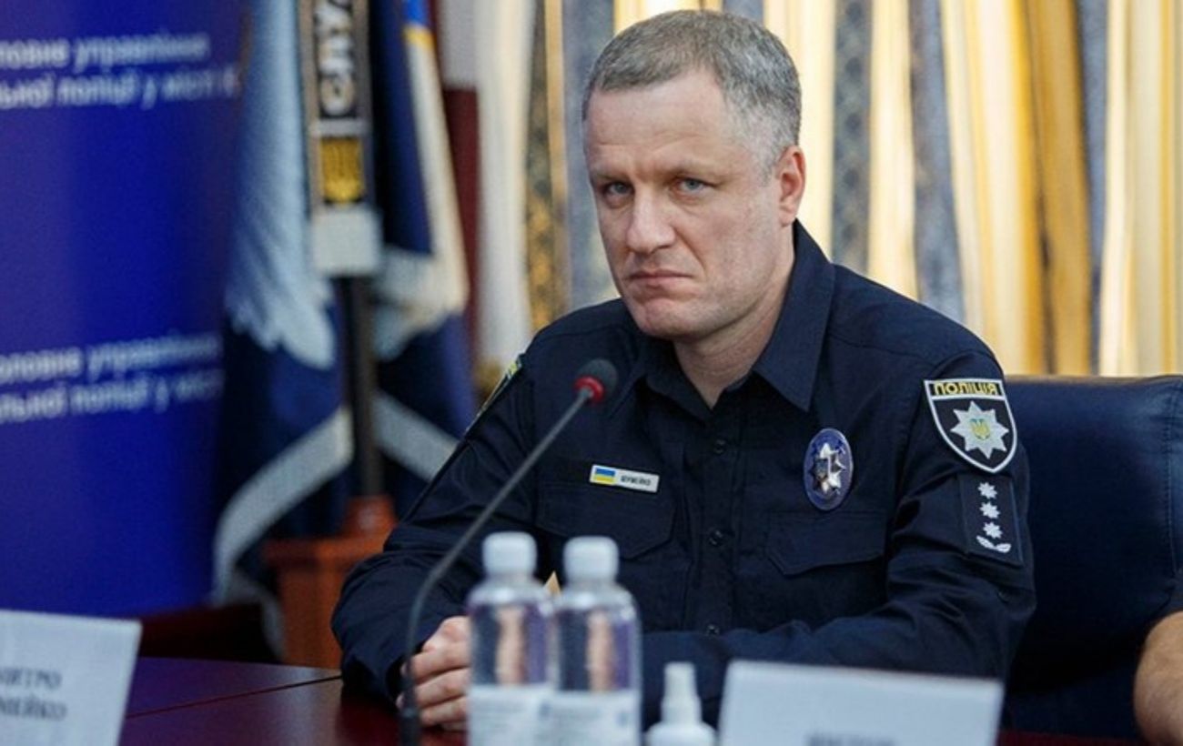 Голова київської поліції Дмитро Шумейко