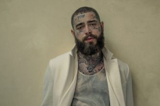 Нова фотосесія Post Malone