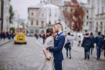Чи справді дощ у день весілля приносить удачу?