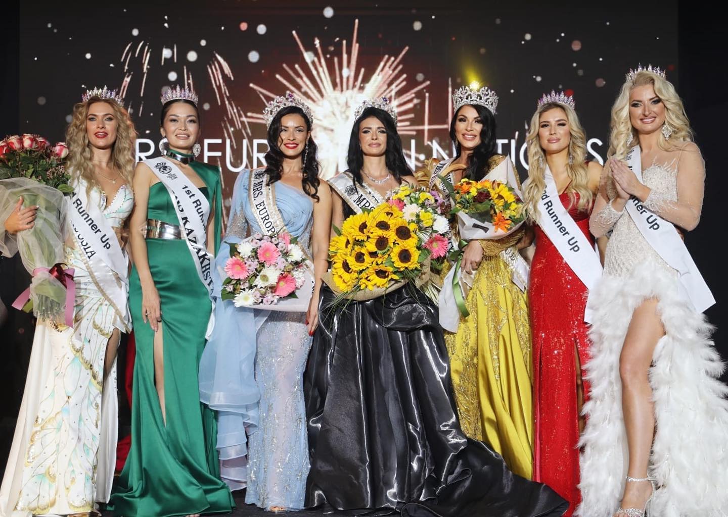 Анна Гузеева и Ms.European Nations Globe 2023 – украинская красота на мировой арене.