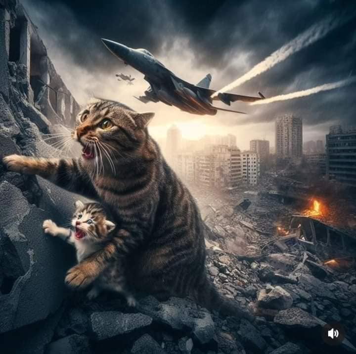 Война глазами кошки