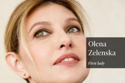 Олена Зеленська - найвпливовіша жінка світу