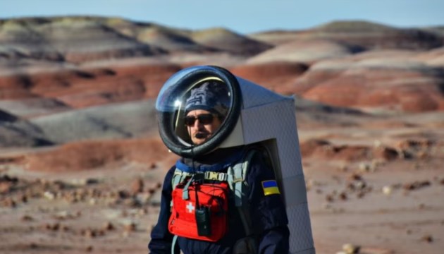 Украинцы на Марсе