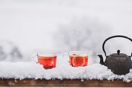 Гарячий чай для душевного тепла