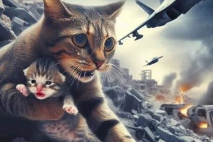 Війна очима кішки