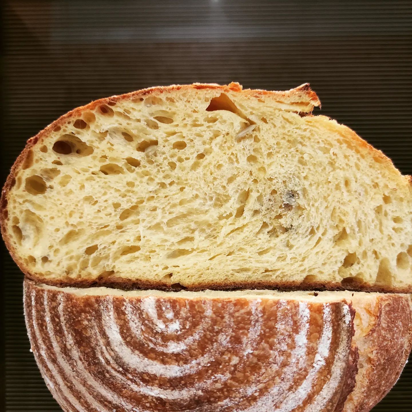 Тыквенный хлеб. 