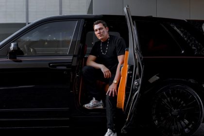 Rolls-Royce Cullinan для Tiësto