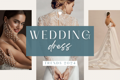Як одягатимуться наречені у 2024: тенденції, від яких перехоплює подих