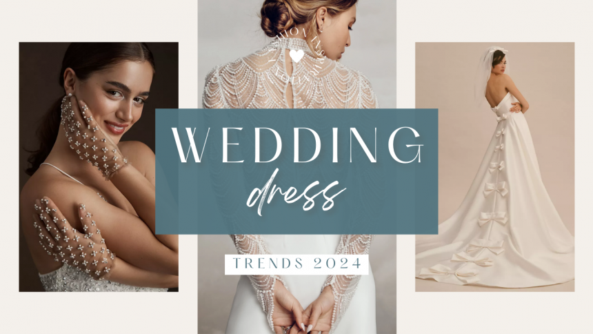 Як одягатимуться наречені у 2024: тенденції, від яких перехоплює подих